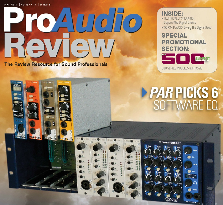 Pro Audio Review May 2011